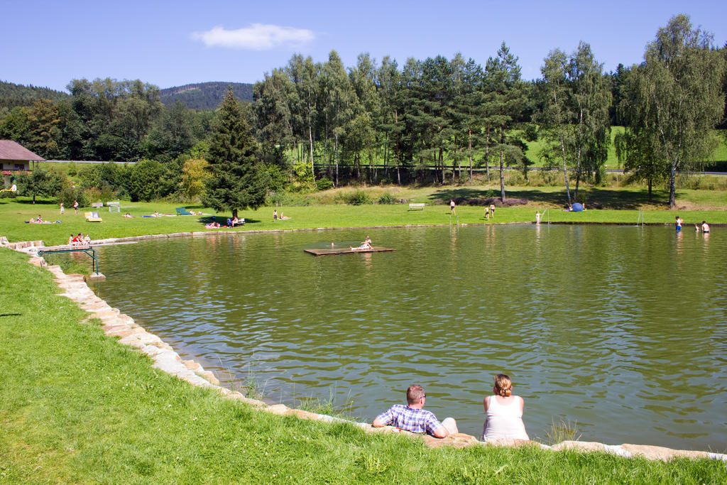 Ferienhaus Wellisch Lohberg Dış mekan fotoğraf
