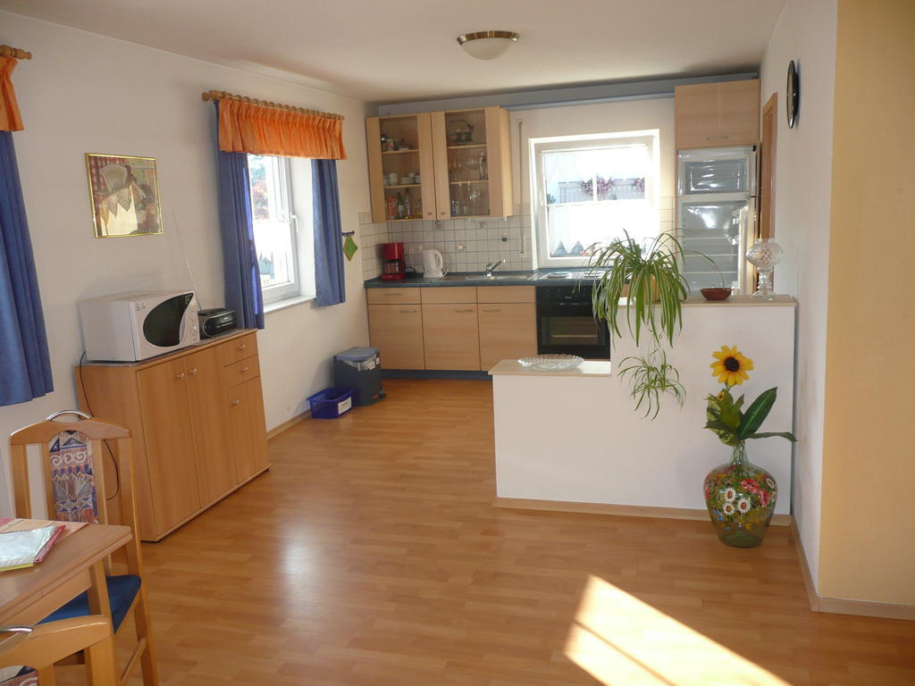 Ferienhaus Wellisch Lohberg Oda fotoğraf