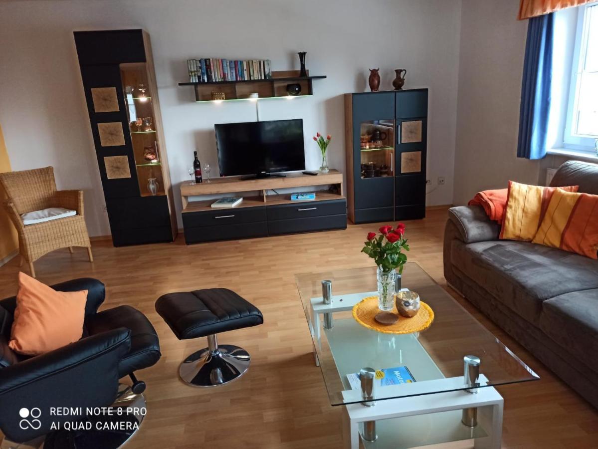 Ferienhaus Wellisch Lohberg Dış mekan fotoğraf